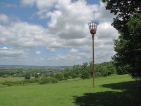 Greenwich Meridian Marker; England; Essex; Gilwell Park